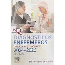 NANDA International, Diagnósticos enfermeros. Definiciones y clasificación 2024-2025