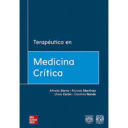Terapeútica en medicina crítica