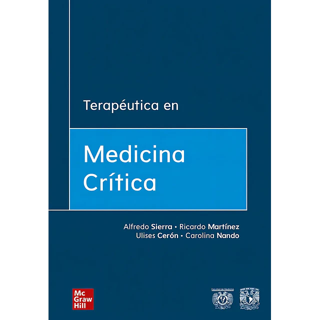 Terapeútica en medicina crítica