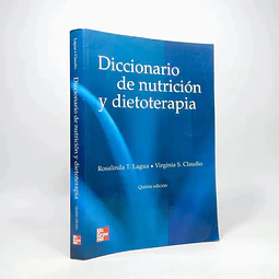Diccionario de Nutrición y Dietoterapia