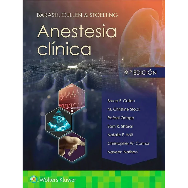 BARASH Anestesia clínica