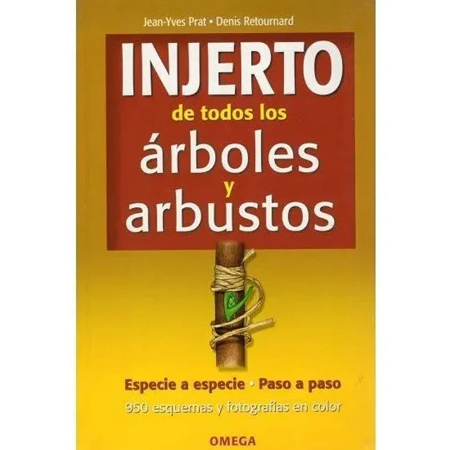Injerto de todos los árboles y arbustos