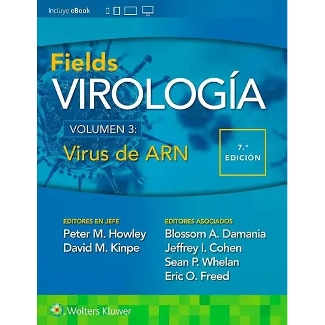 Fields Virología Volumen 3