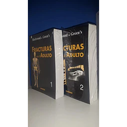 Rockwood & Green Fracturas en el adulto - 2 Tomos