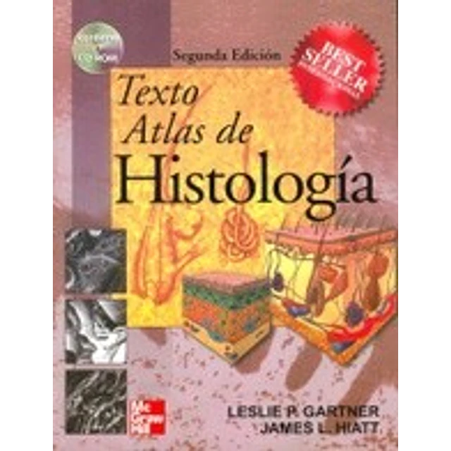 Texto Atlas de Histologia CD