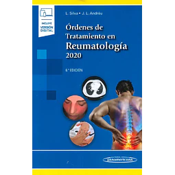 Órdenes de tratamiento en Reumatología 2020