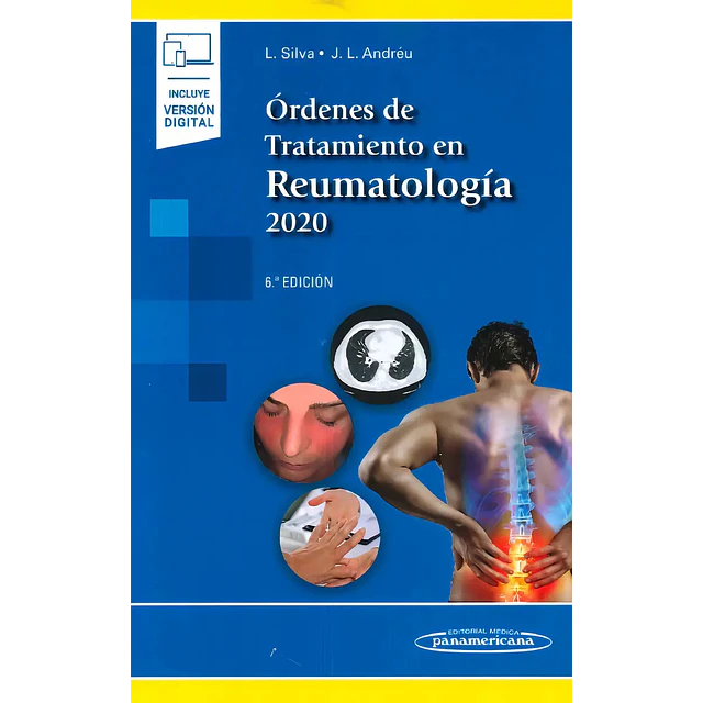 Órdenes de tratamiento en Reumatología 2020