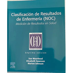 Clasificación de resultados de enfermería NOC