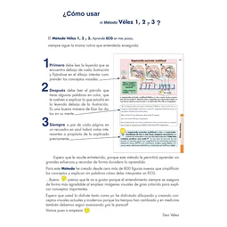 Vélez 1,2 y 3 Método. Aprende ECG en tres pasos