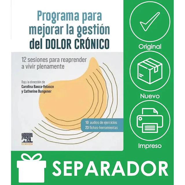 Programa para mejorar la gestión del dolor crónico