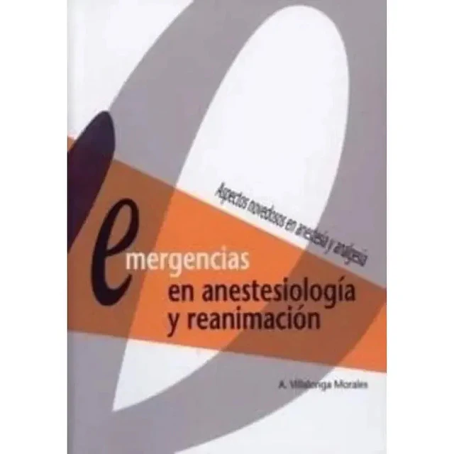 Emergencias en Anestesiologia y Reanimacion