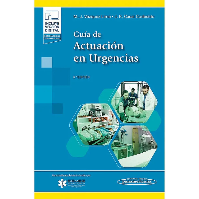Guía de actuación en urgencias