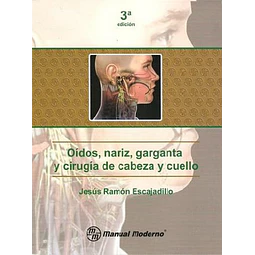 Oídos, nariz, garganta y cirugía de cabeza y cuello
