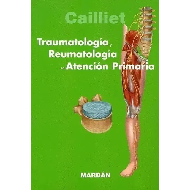 Traumatología y reumatología en Atención Primaria