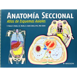 Anatomía Seccional Guía de referencia