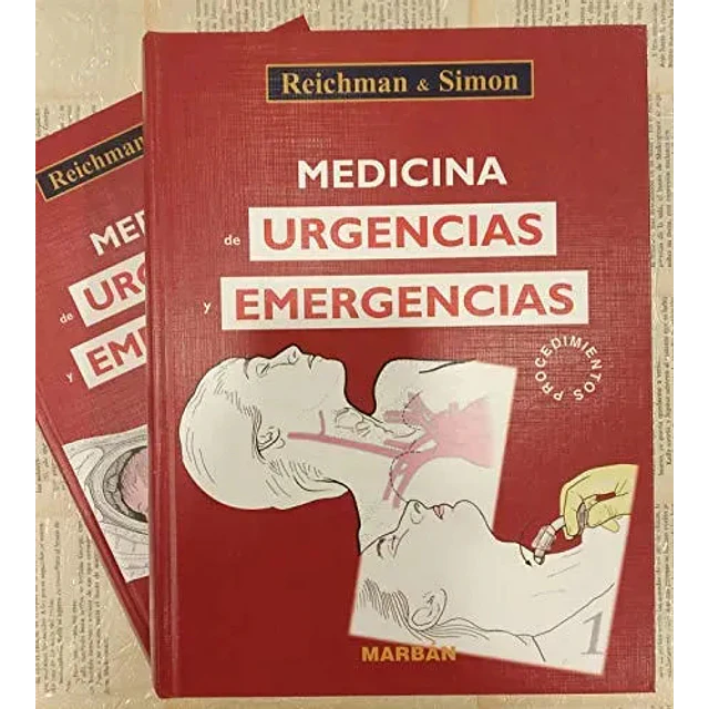 Medicina de Urgencias y Emergencias - 2 Tomos