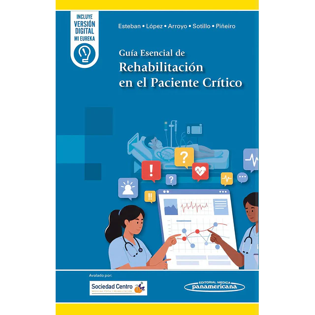 Guía esencial de rehabilitación en el paciente crítico