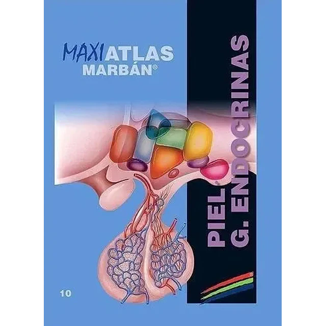 Maxi Atlas Marbán: Piel. Glándulas Endocrinas