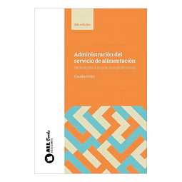Administración del servicio de alimentación.