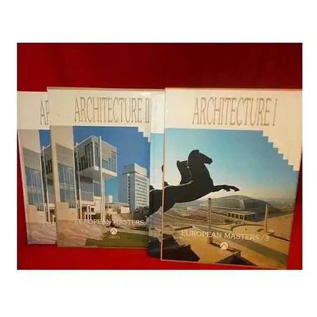 Arquitectura - European masters 3 - Tomo 1