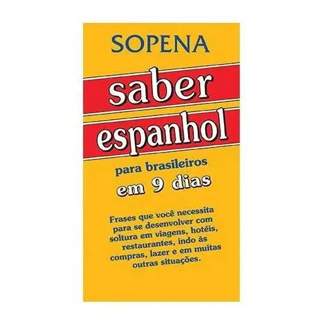Saber Espanhol para brasileiros em 9 dias