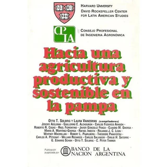 Hacía una Agricultura Productiva y sostenible en la Pampa