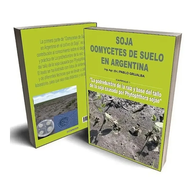 Soja OOmycetes de suelo en Argentina.