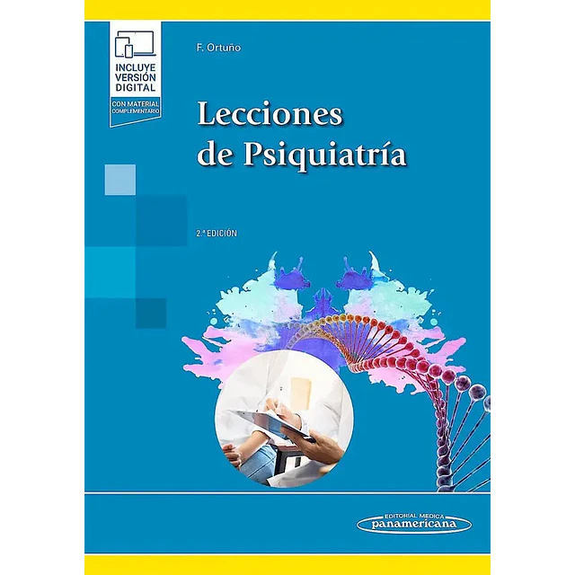 Lecciones de psiquiatría incluye versión digital con material complementario