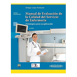 Manual de Evaluación de la Calidad del Servicio de Enfermería