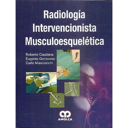 Radiología Intervencionista Musculoesquelética