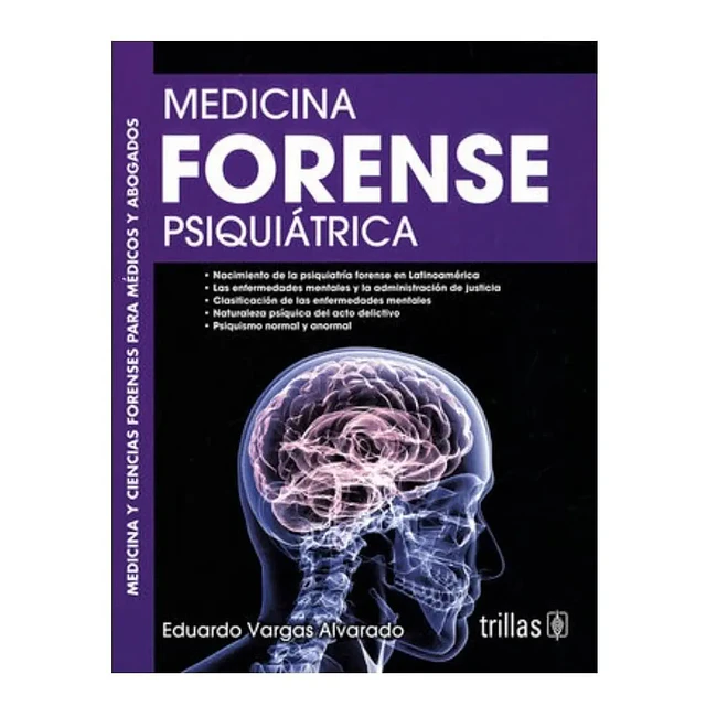 Medicina forense psiquiátrica