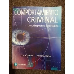 Comportamiento Criminal