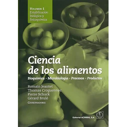 Ciencias de los alimentos Vol 1