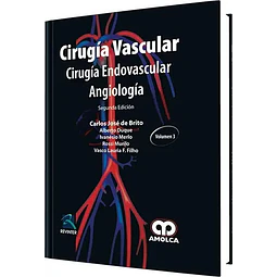 Cirugía Vascular - 4 Tomos