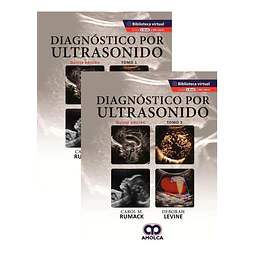 Diagnóstico por ultrasonido - 2 Tomos Rumack