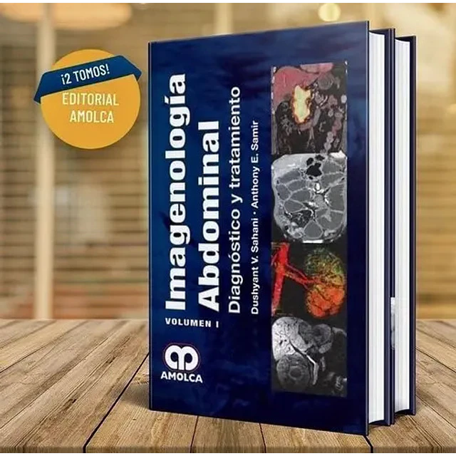 Imagenología Abdominal - 2 Tomos