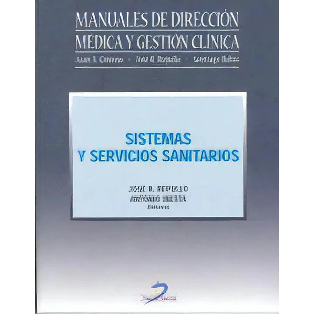 Manuales de direccion medica y gestion clinica