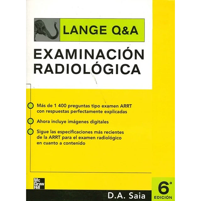 Examinacion Radiologica Lange QyA