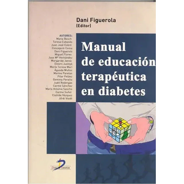 Manual de Educación Terapéutica en Diabetes