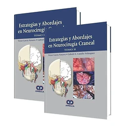 Estrategias y Abordajes en Neurocirugía Craneal - 2 Tomos