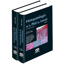 Histopatología de la Piel de Lever - 2 Tomos