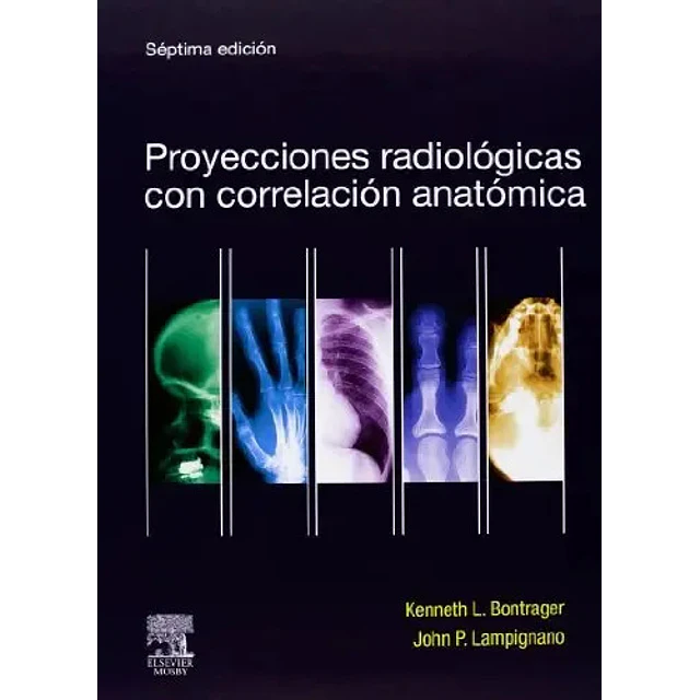 Proyecciones radiológicas con correlación anatómica