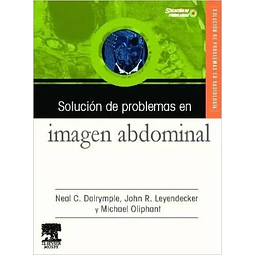 Solución de problemas en imagen abdominal con CD