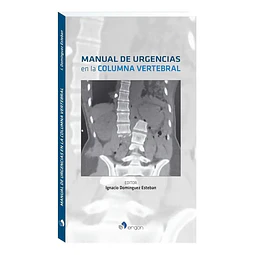 Manual de Urgencias en la Columna Vertebral