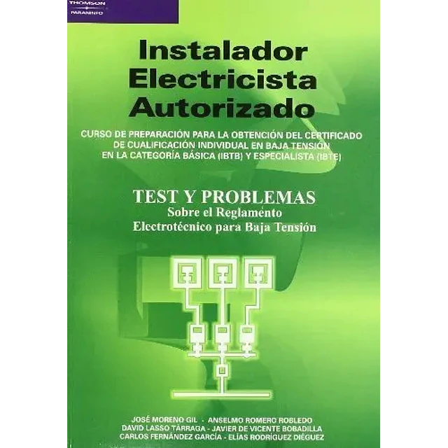 Instalador Electricista Autorizado Test y Problemas