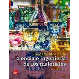 Fundamentos de la ciencia e ingeniería de los materiales