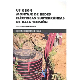Montaje de Redes Eléctricas Subterráneas de Baja Tensión
