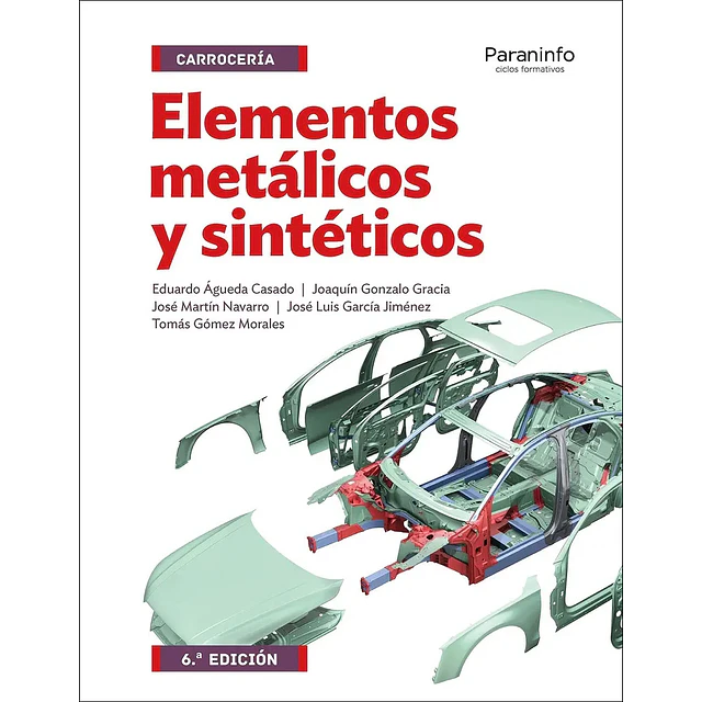 Elementos metálicos y sintéticos