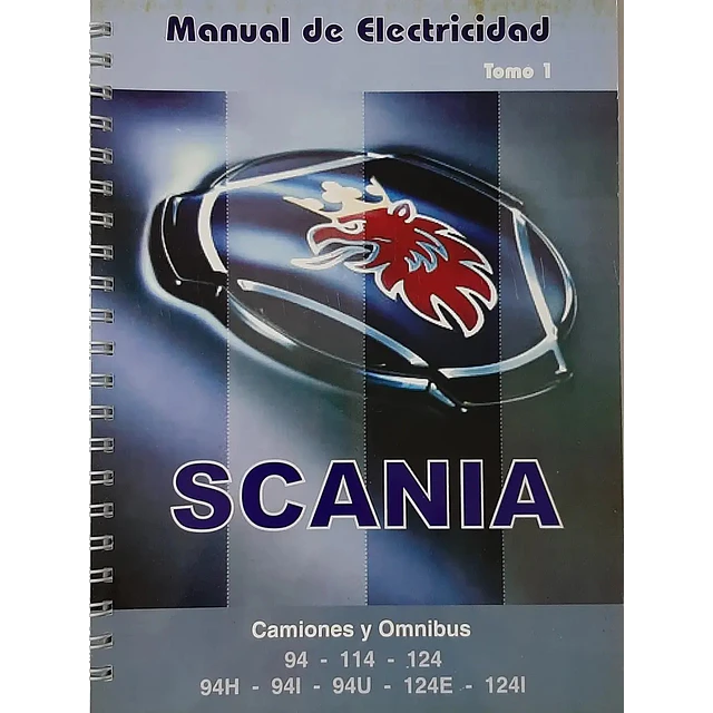 Manual de Electricidad Tomo I Scania