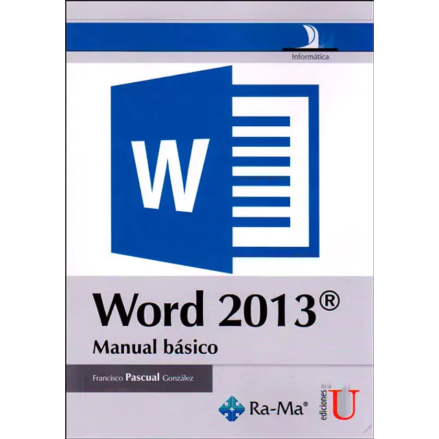 Word 2013 Manual básico